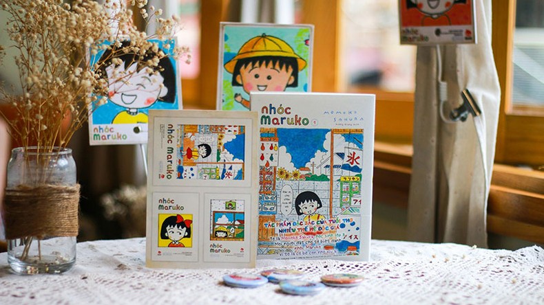 Bộ truyện được thiết kế với sắc màu tươi tắn, cổ điển. (Ảnh: Nhà xuất bản Kim Đồng).