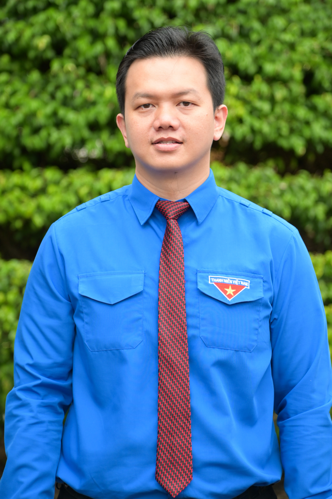 Tran Anh Tuan, secretary of Khanh Hoa Provincial Youth Union

