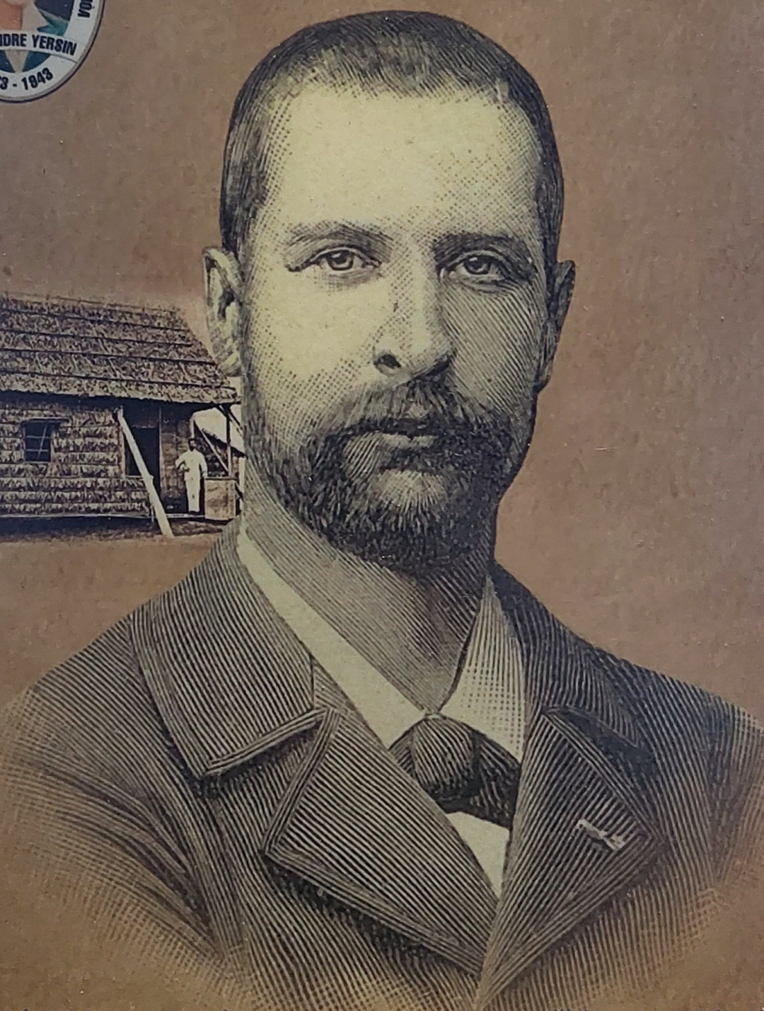 Portrait of Doctor Alexandre Yersin (Documentary photo)

