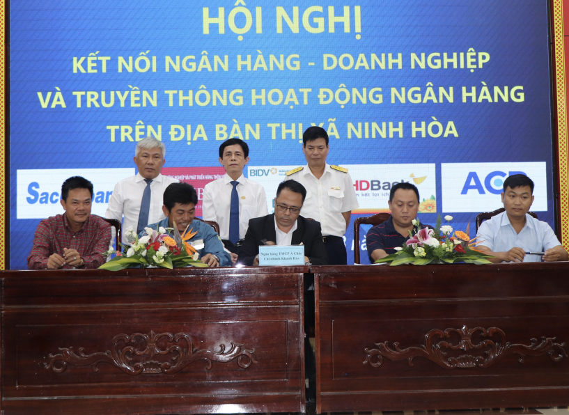 Chủ động kết nối vốn tín dụng địa bàn Ninh Hòa