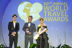 Khu nghỉ dưỡng Ana Mandara Cam Ranh thắng lớn tại World Travel Awards 2023