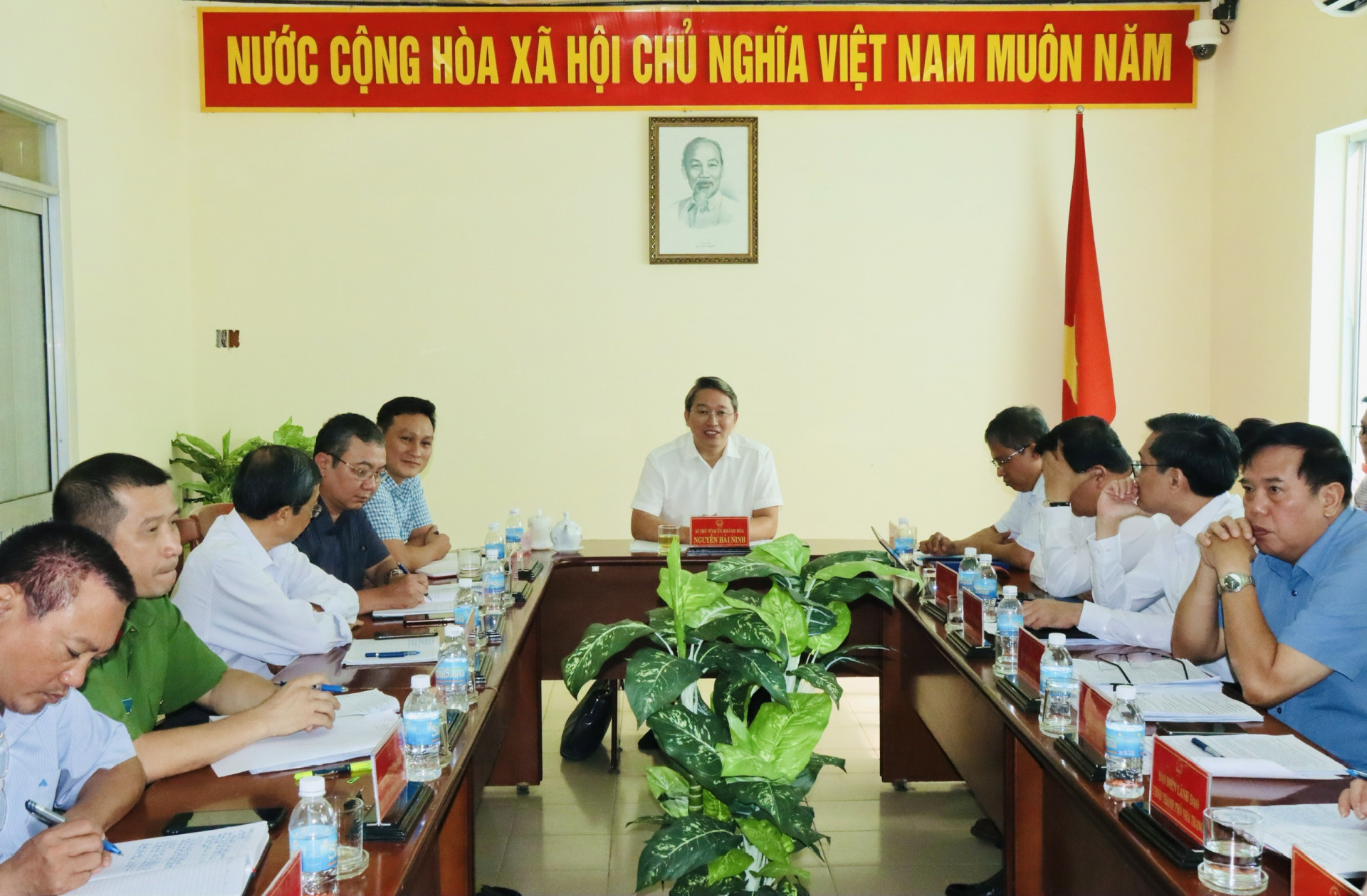 Bí thư Tỉnh ủy Nguyễn Hải Ninh chủ trì buổi tiếp công dân định kỳ tháng 9-2023