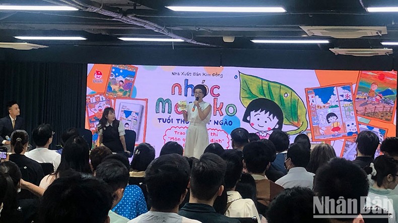 Họa sĩ Phan Anh chia sẻ cuốn truyện Maruko còn lại của mình.