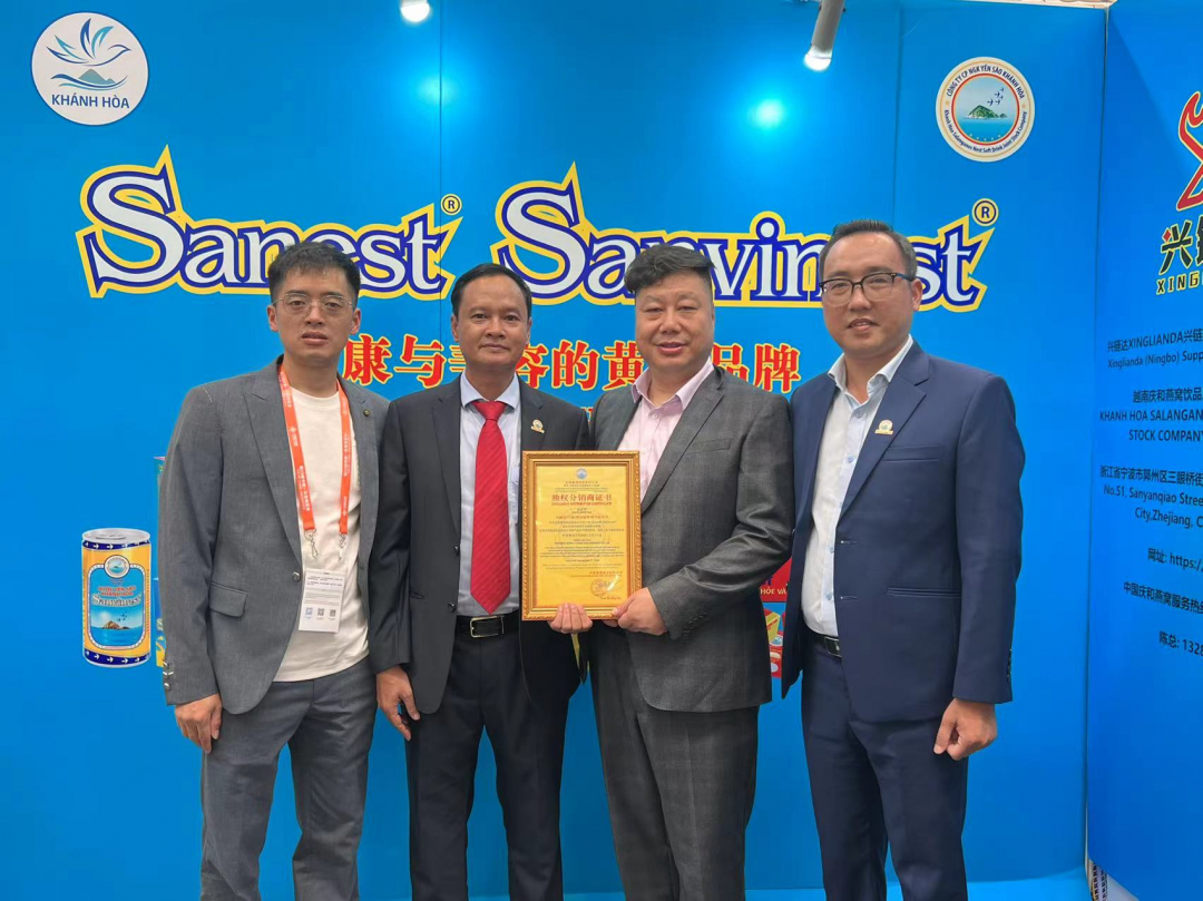 Khanh Hoa Salanganes Soft Drink Joint Stock Company and Chinese partners

