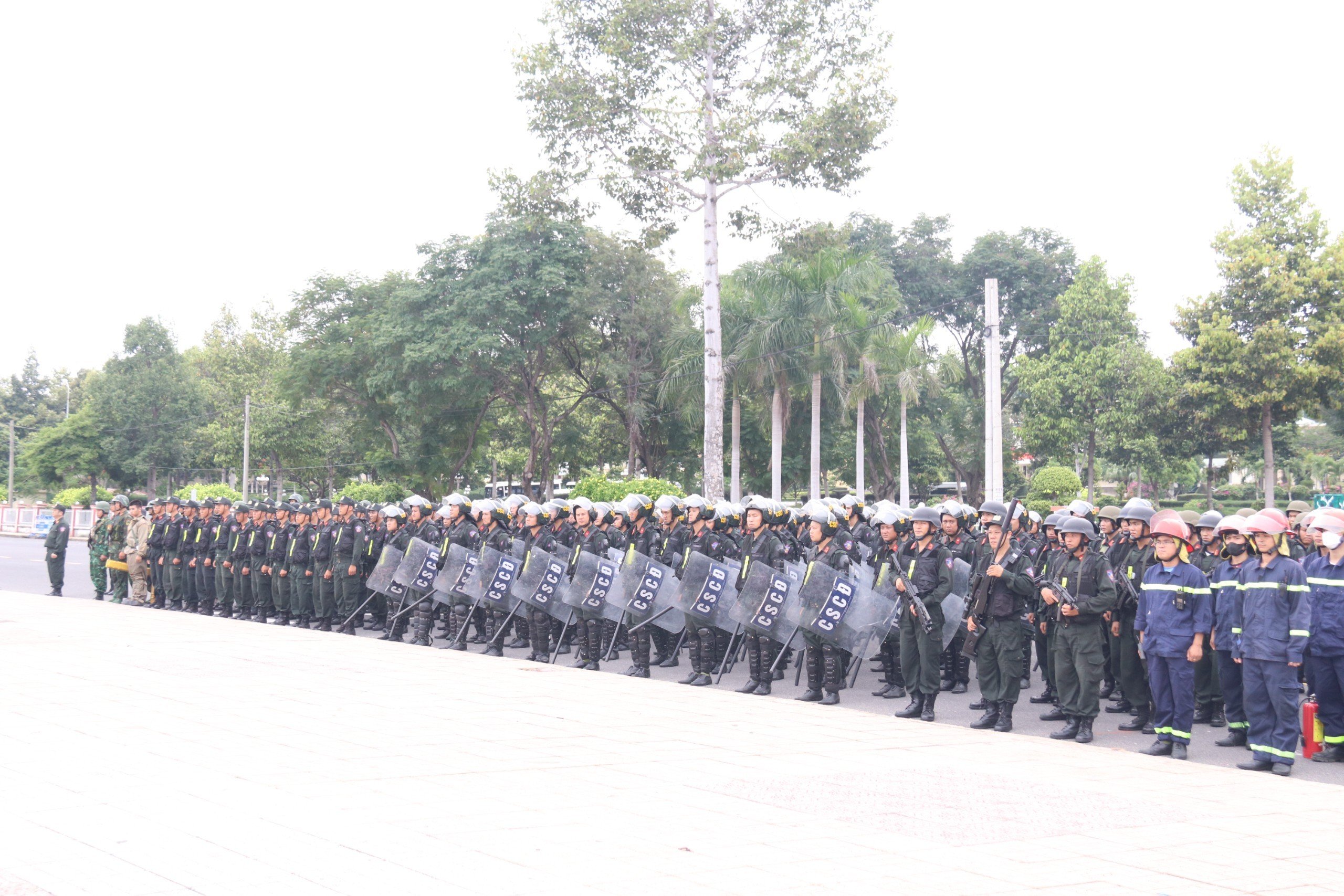 Chào mừng cuộc diễn tập khu vực phòng thủ kết hợp phòng thủ dân sự tỉnh Khánh Hòa năm 2023: Thực hiện tốt công tác chuẩn bị