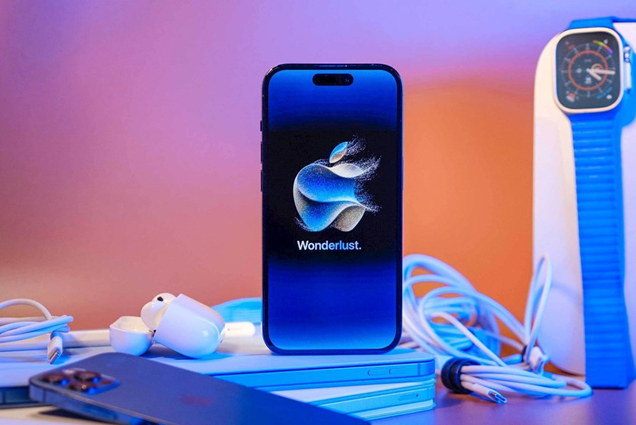 Apple chính thức ra mắt bộ sản phẩm iPhone 15 dùng USB-C