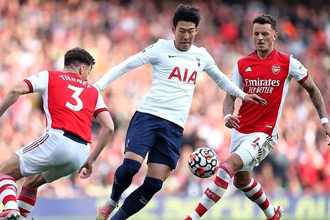 Trận derby Bắc London luôn có tính căng thẳng rất cao.