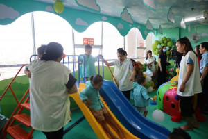 Bệnh viện Đa khoa tỉnh Khánh Hòa khánh thành khu vui chơi cho bệnh nhân nhi