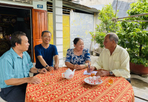 “Sợi chỉ đỏ” gắn kết cộng đồng