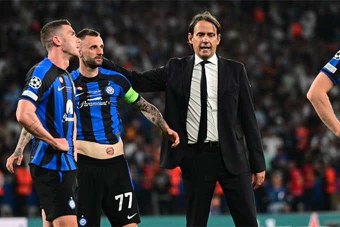 Huấn luyện viên Simone Inzaghi đang có một đội hình mạnh và có chiều sâu trong tay.