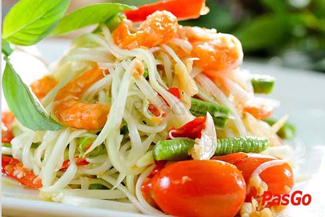 Tự làm gỏi đu đủ kiểu Thái ngon khó cưỡng