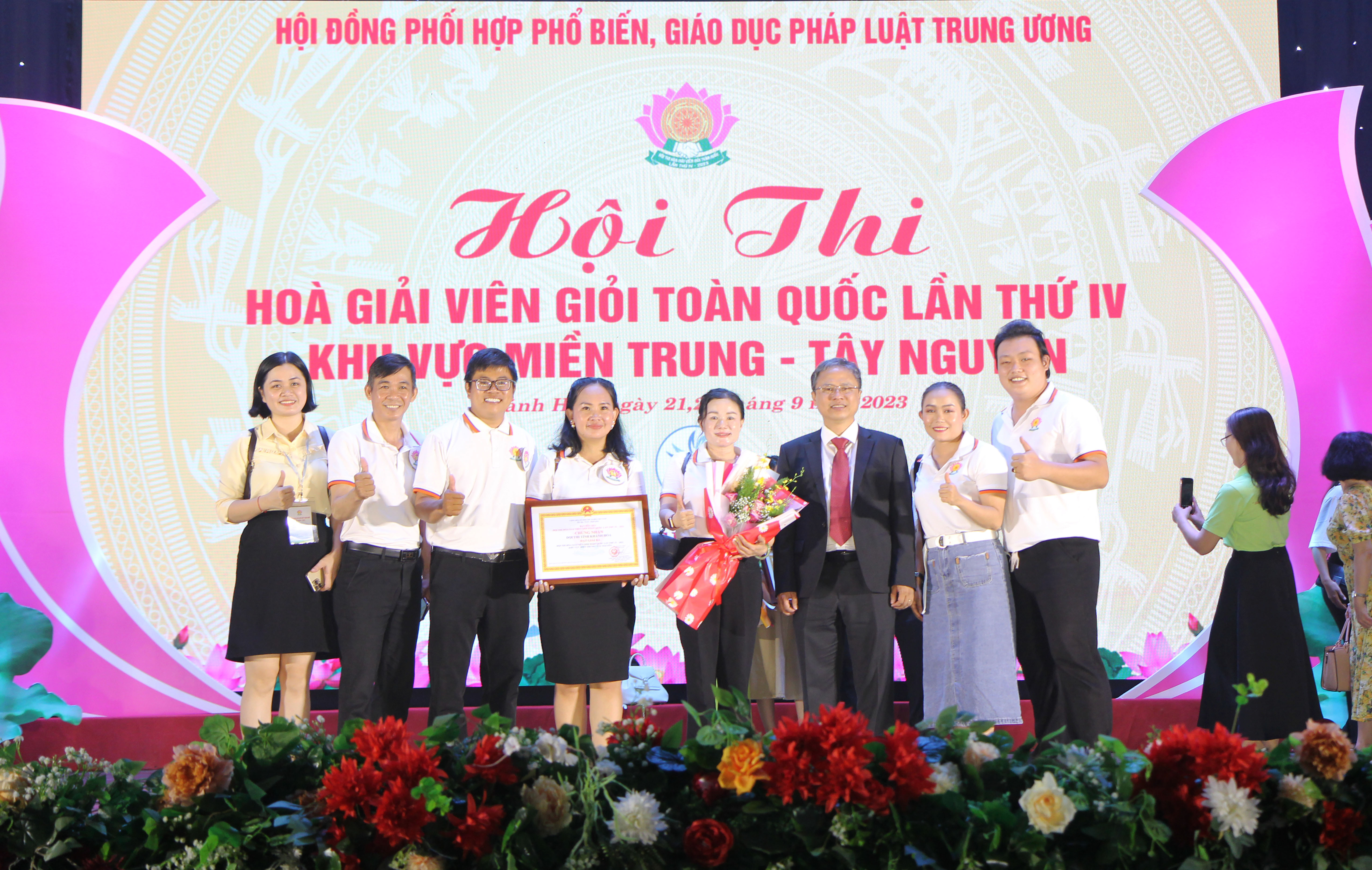 Hội thi Hòa giải viên giỏi: Lan tỏa những thông điệp ý nghĩa