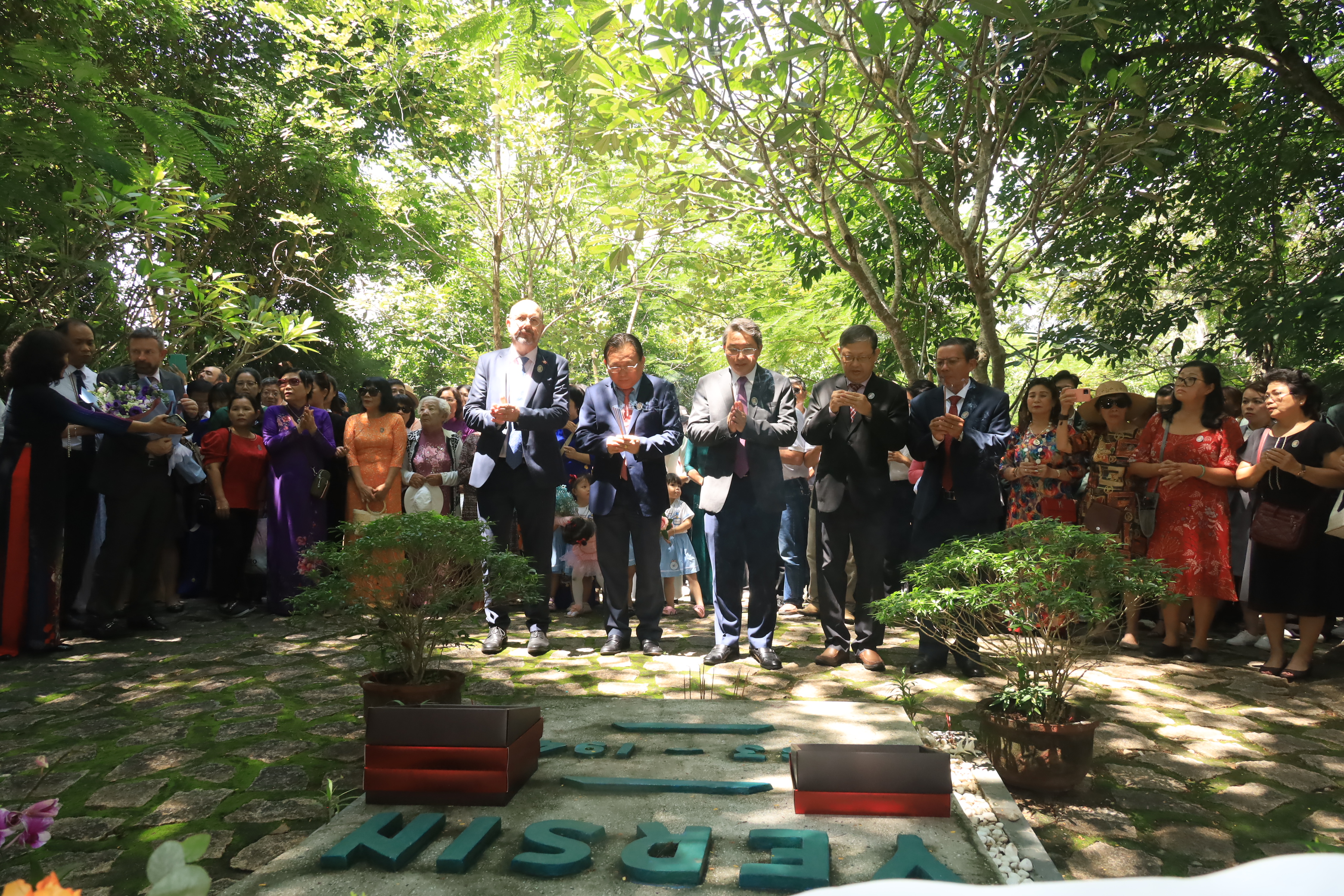 Kỷ niệm 160 năm ngày sinh bác sĩ A. Yersin