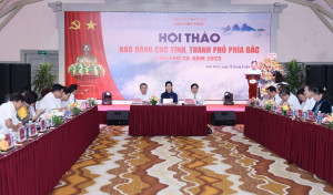 Hội thảo Báo Đảng các tỉnh, thành phố phía Bắc lần thứ 28