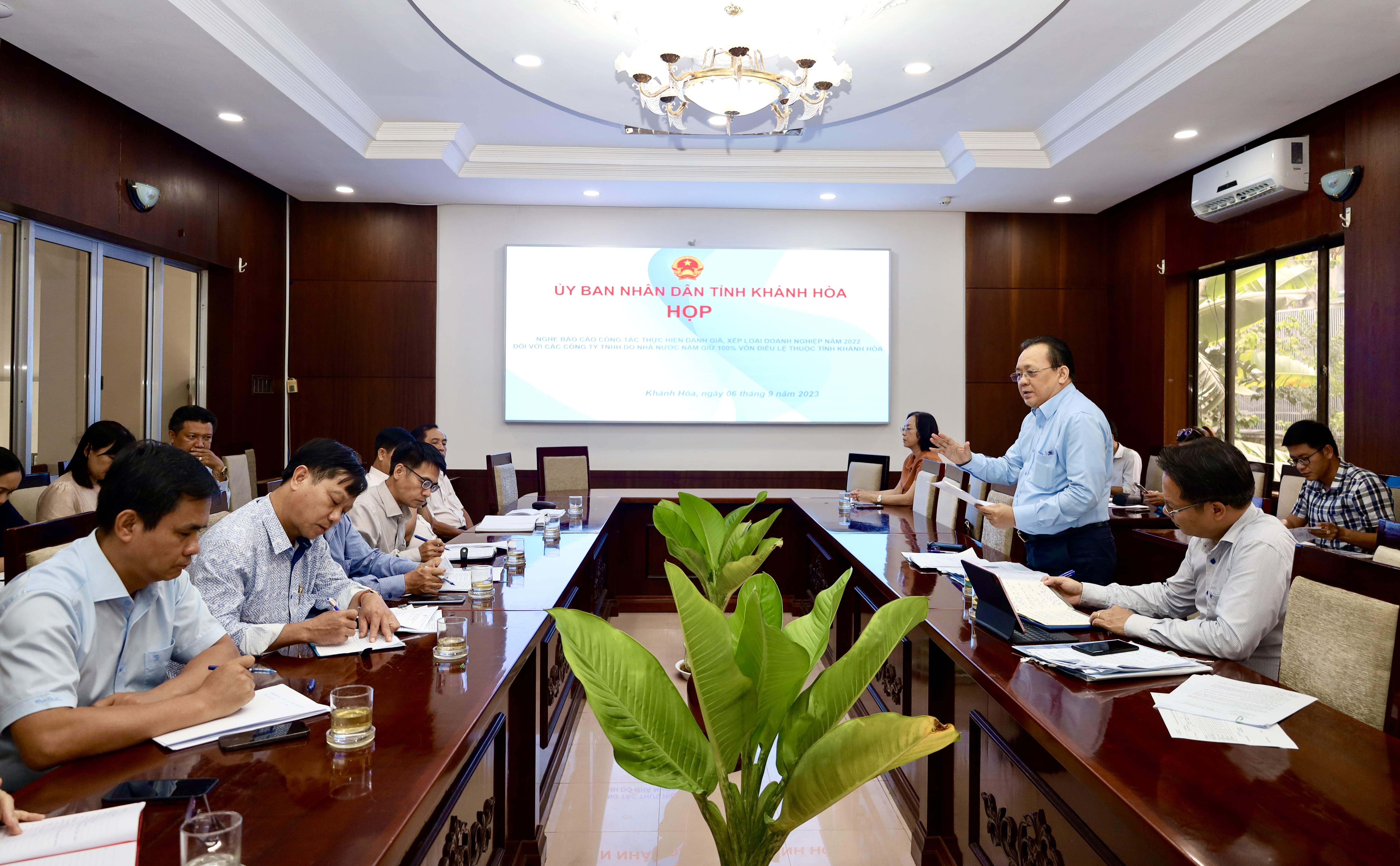 Khẩn trương công bố kết quả xếp loại doanh nghiệp nhà nước 