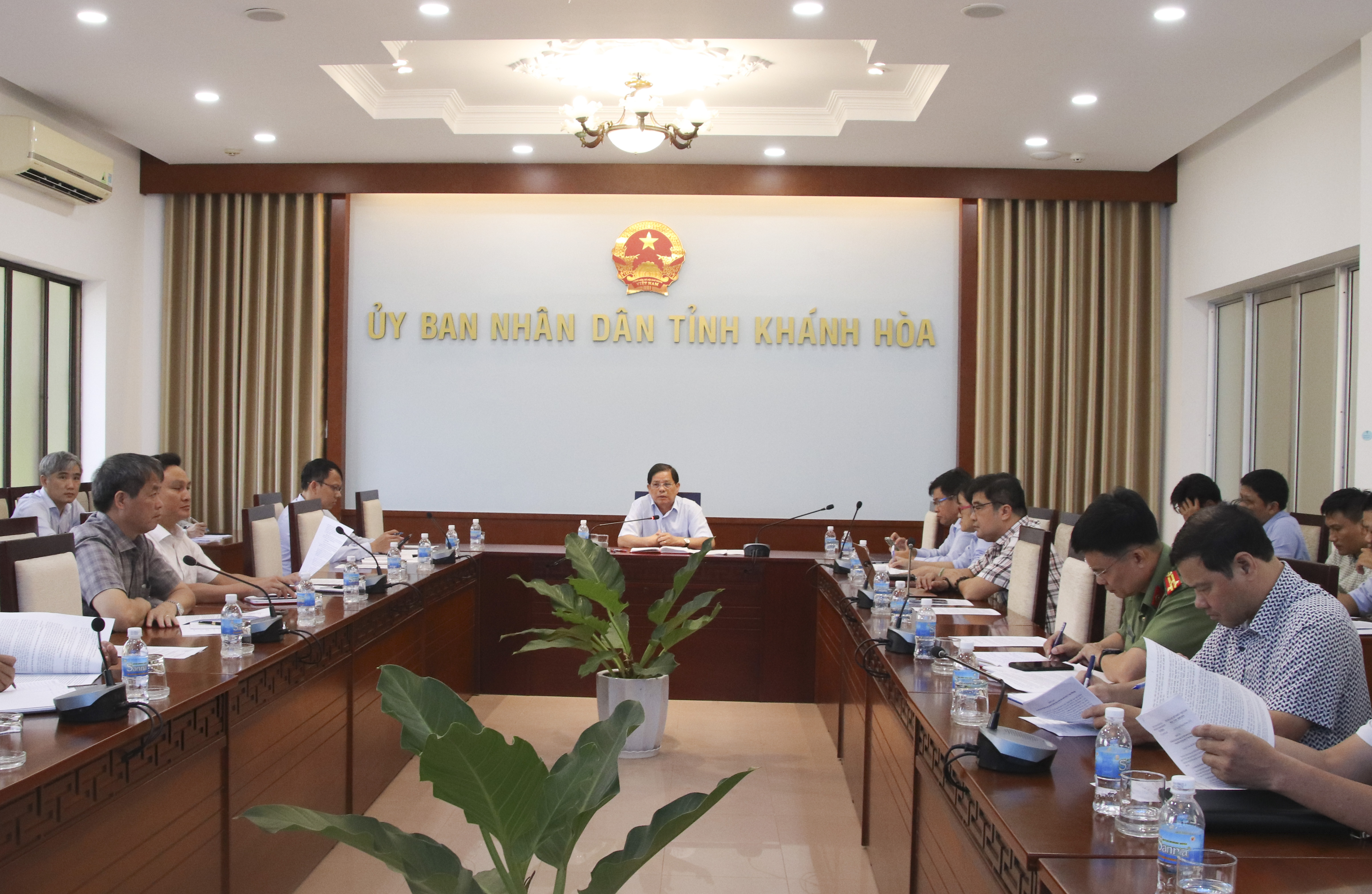 Đẩy nhanh thực hiện các phần việc tại Khu kinh tế Vân Phong