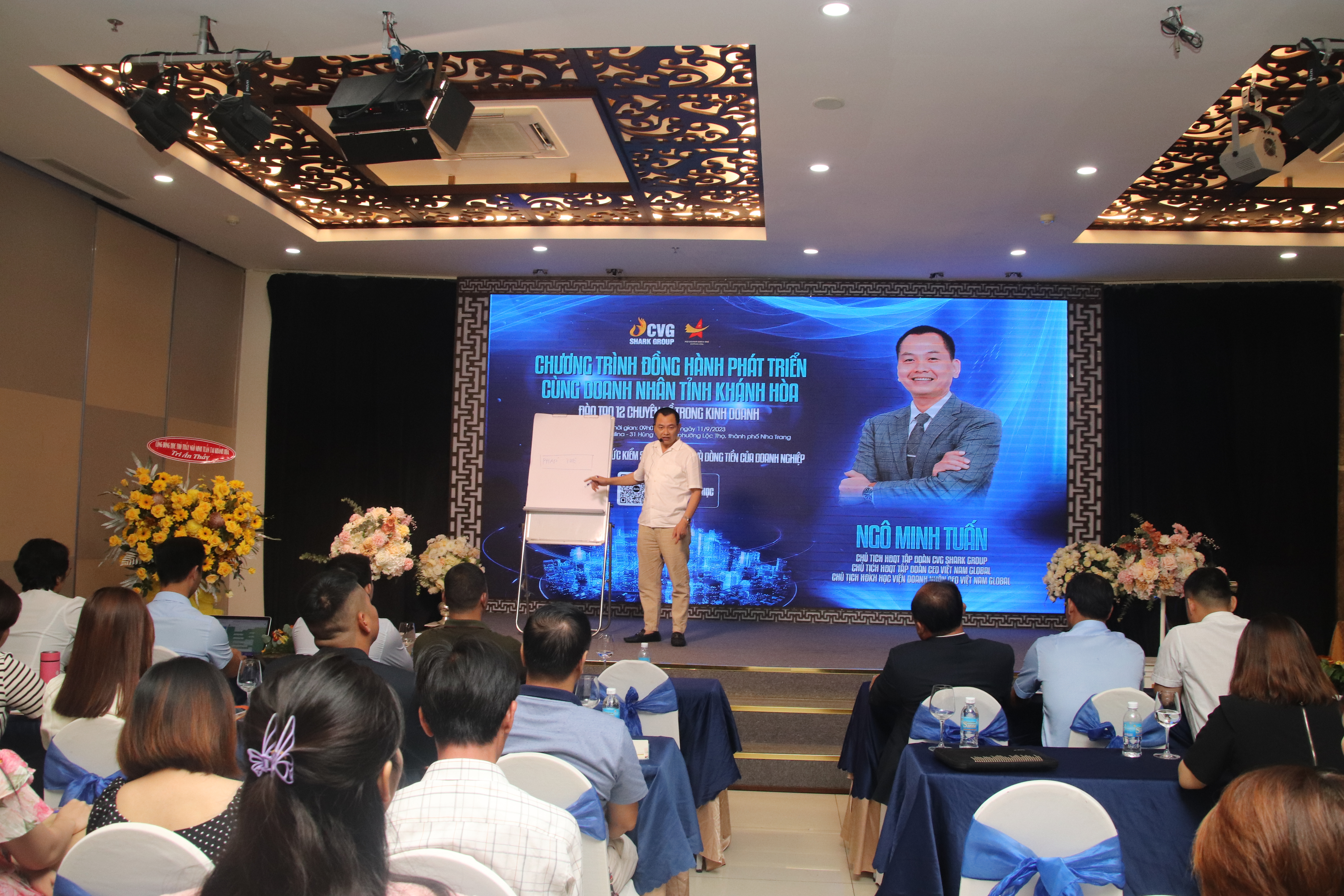 Đào tạo kinh doanh cho 140 doanh nghiệp