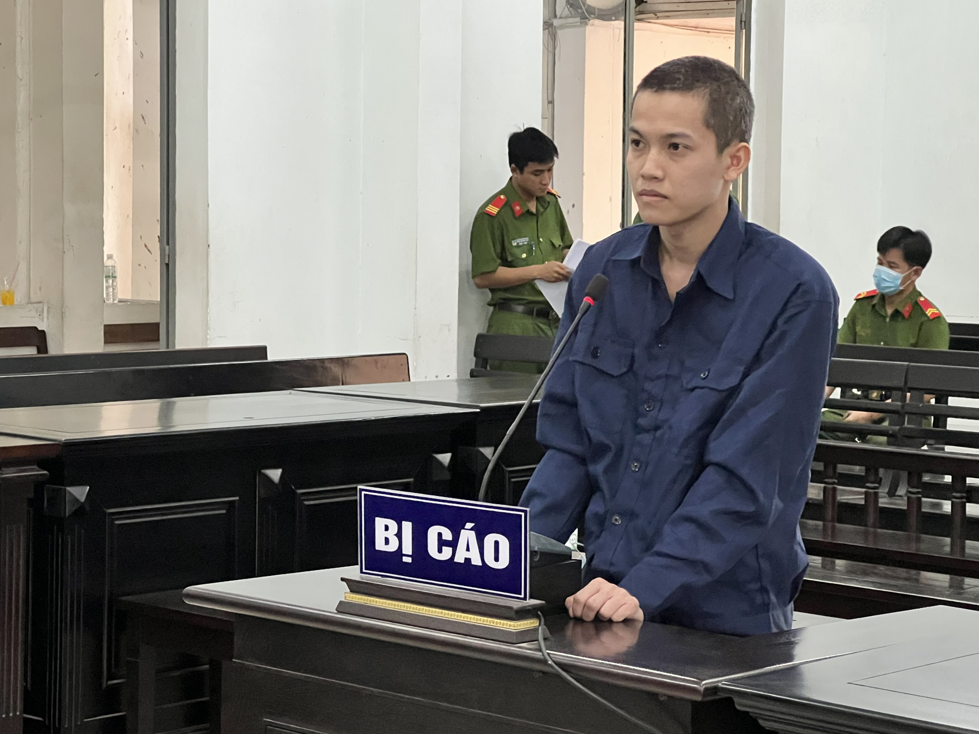 Bị cáo Huỳnh Công Hào.