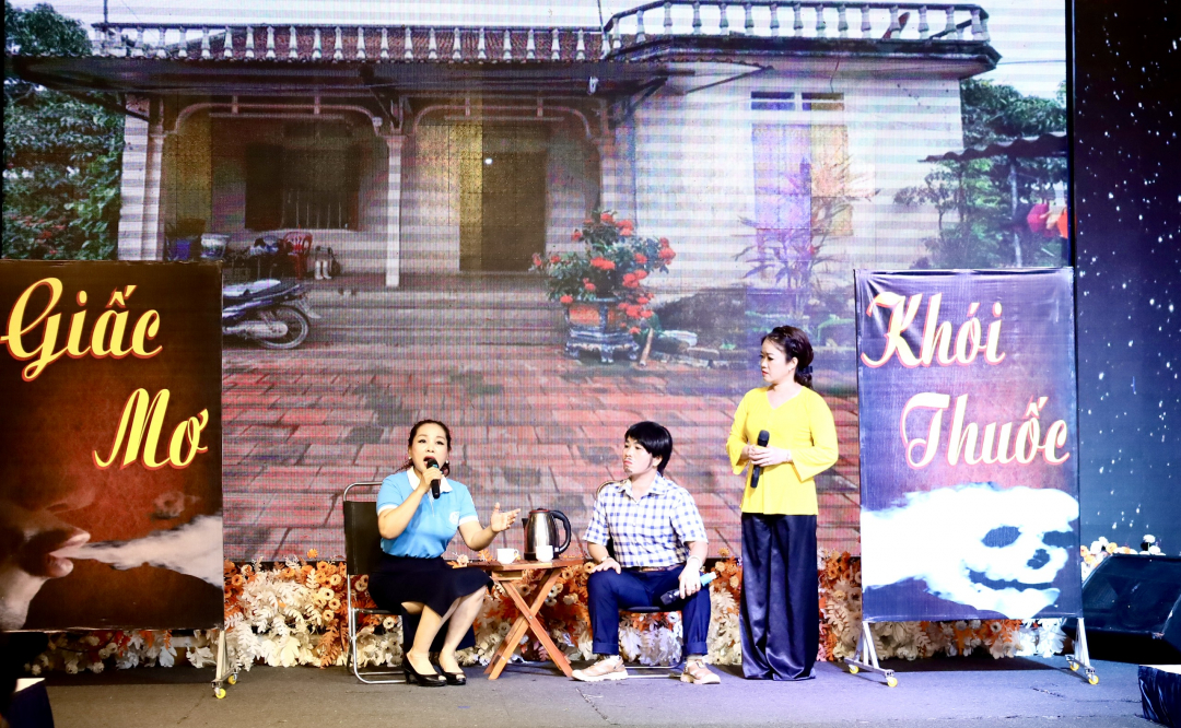 “Smoke-free Environment for Healthy Families”