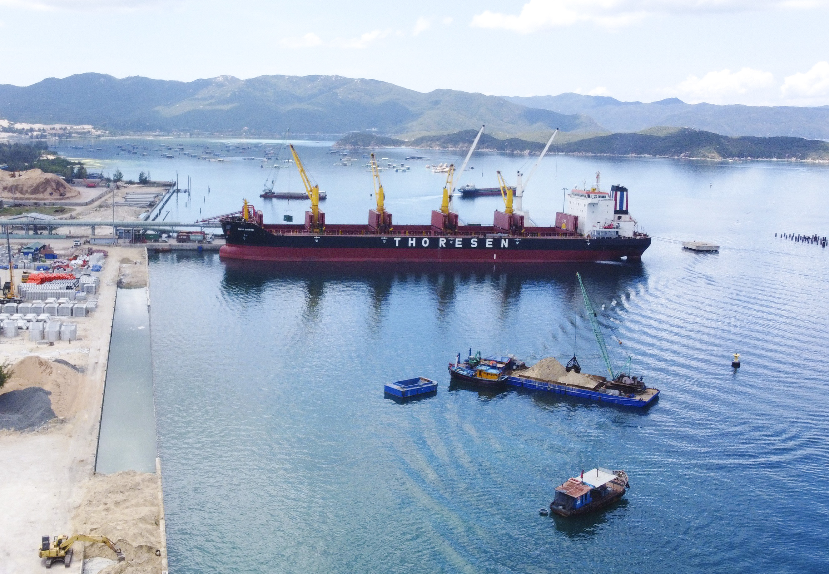 Gỡ vướng cho khu vực Bắc Vân Phong