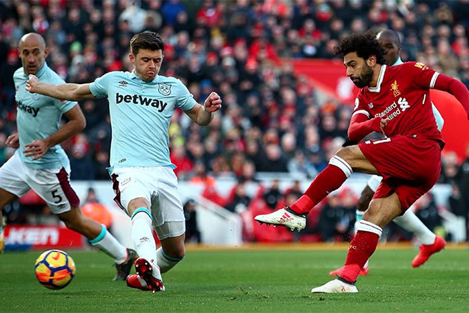 Cả Liverpool lẫn West Ham đều đang có phong độ thi đấu tốt.