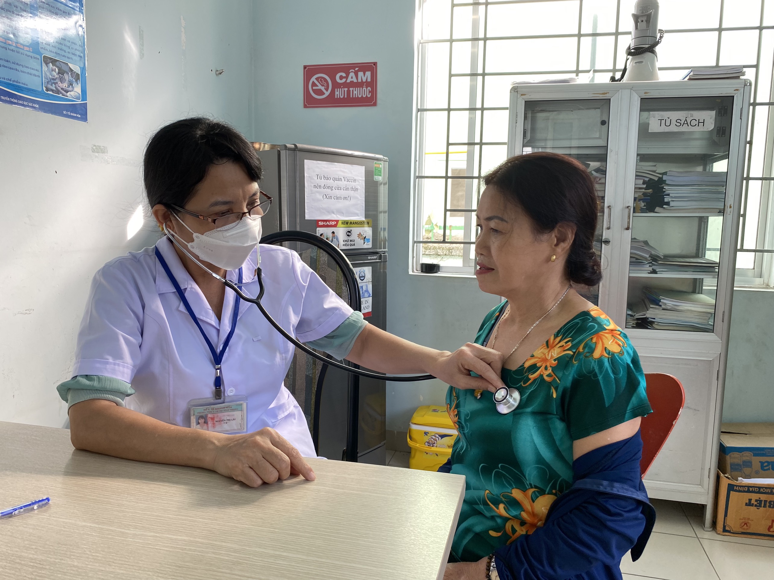 Nha Trang: Hoạt động khám, chữa bệnh ở các trạm y tế từng bước ổn định