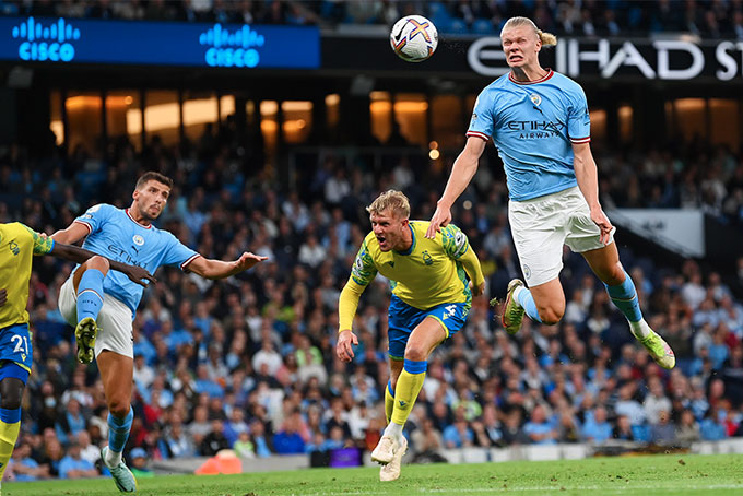 Thầy trò huấn luyện viên Pep Guardiola sẽ lại tiếp đã toàn thắng?