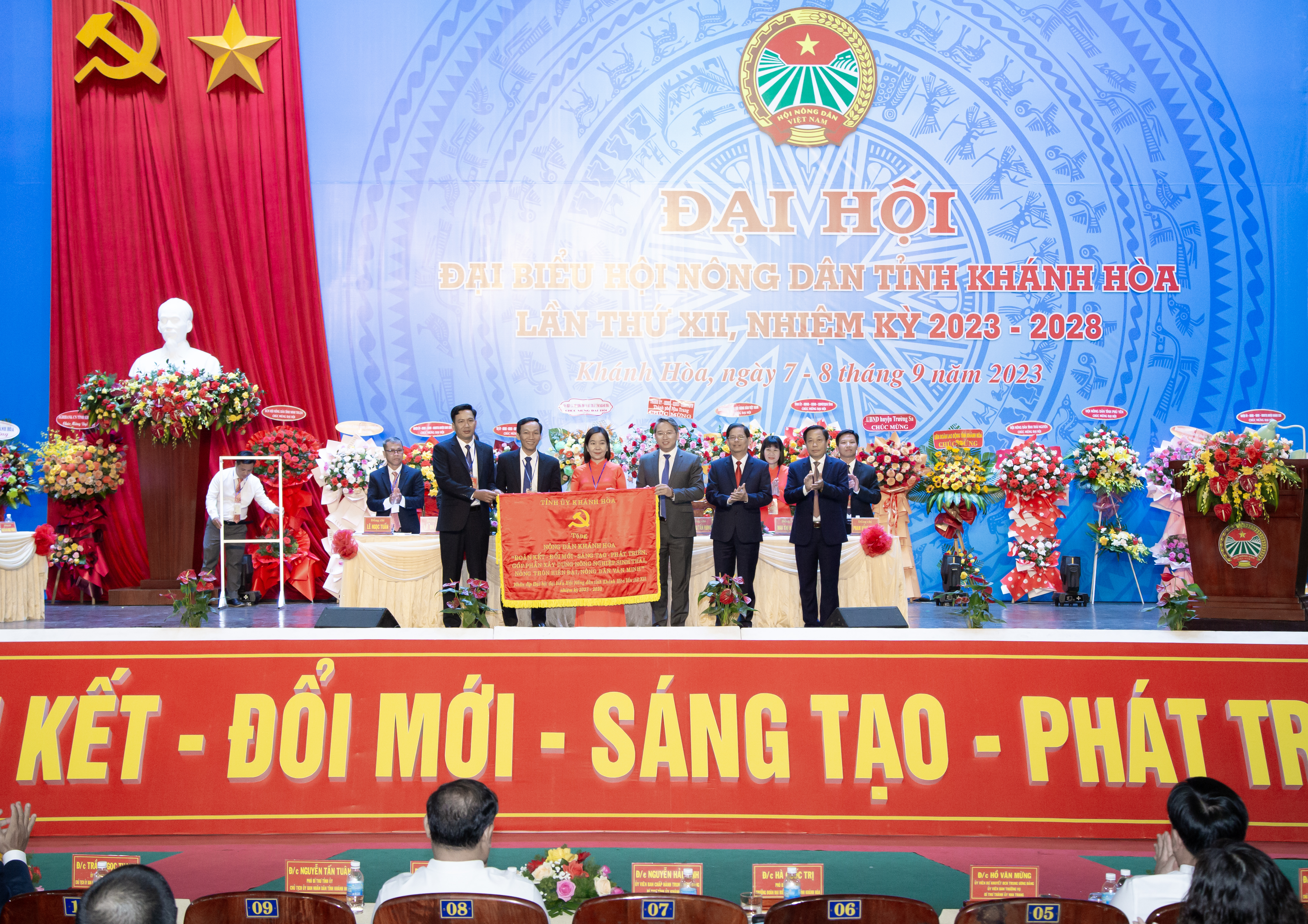 Đại hội đại biểu Hội Nông dân tỉnh Khánh Hòa lần thứ XII