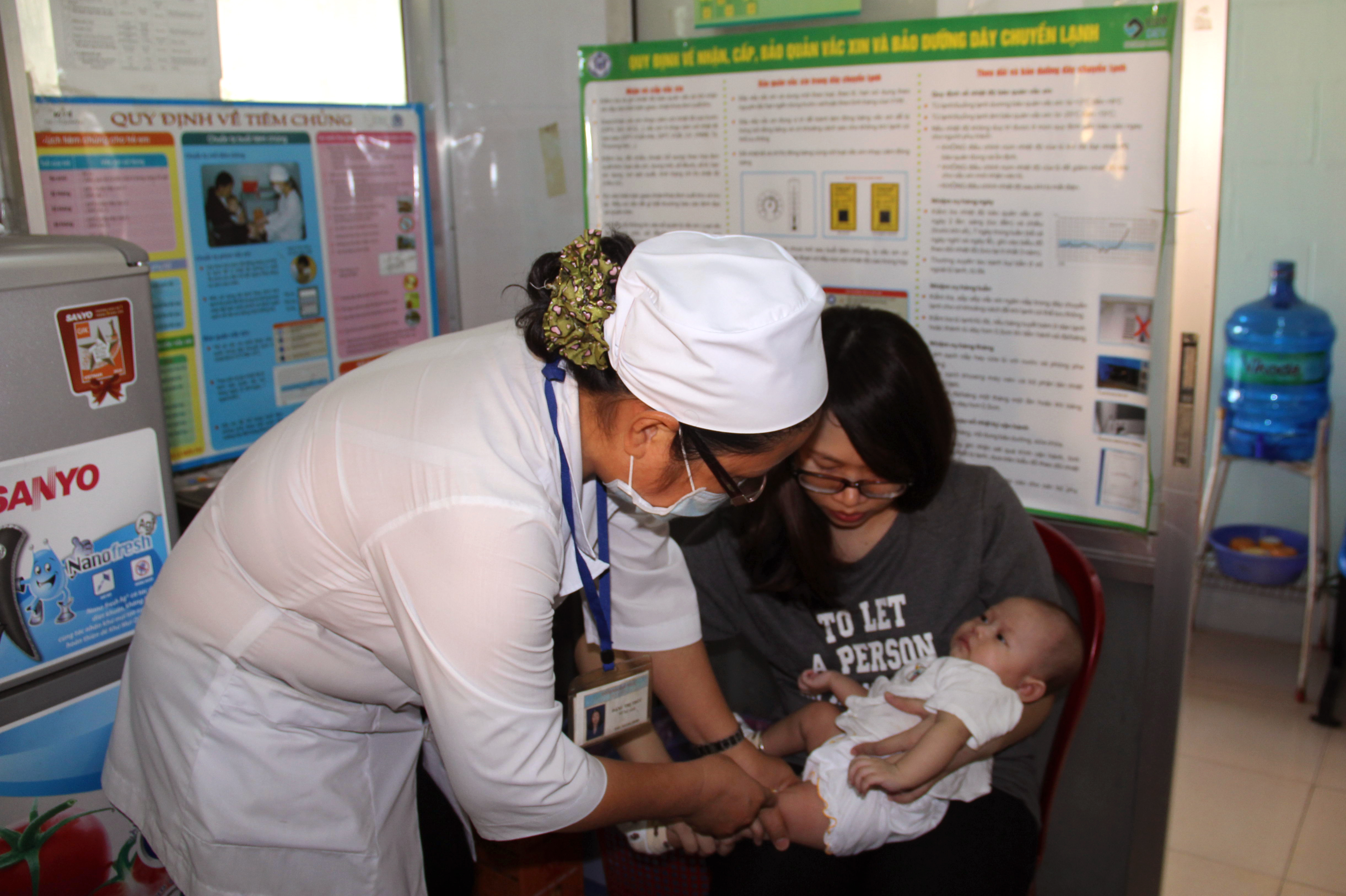 Chương trình truyền thông y tế năm 2023: Tiến tới loại trừ lây truyền viêm gan B từ mẹ sang con