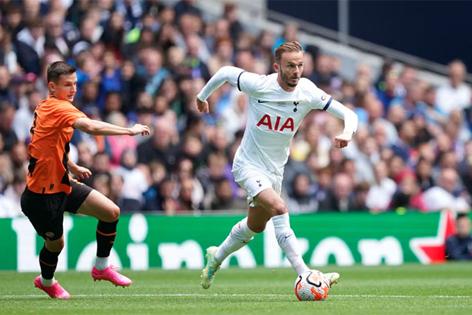 James Maddison là sự đầu tư đúng đắn của Tottenham trong mùa giải mới 2023 - 2024.