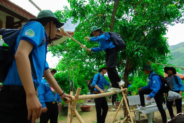 Gần 30 trại sinh tham gia Hội trại “Vươn khơi II” năm 2023