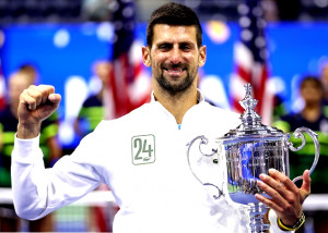 Chung kết Us Open: Djokovic trả được nợ và đăng quang lịch sử 