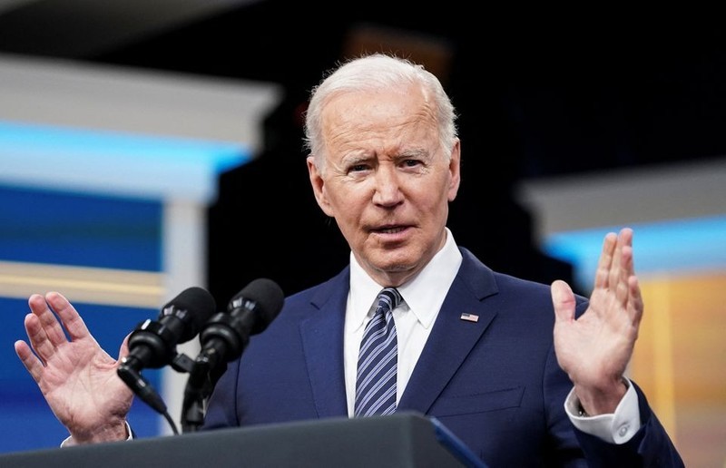 Tổng thống Hợp chúng quốc Hoa Kỳ Joseph R. Biden, Jr.. (Ảnh: Reuters)
