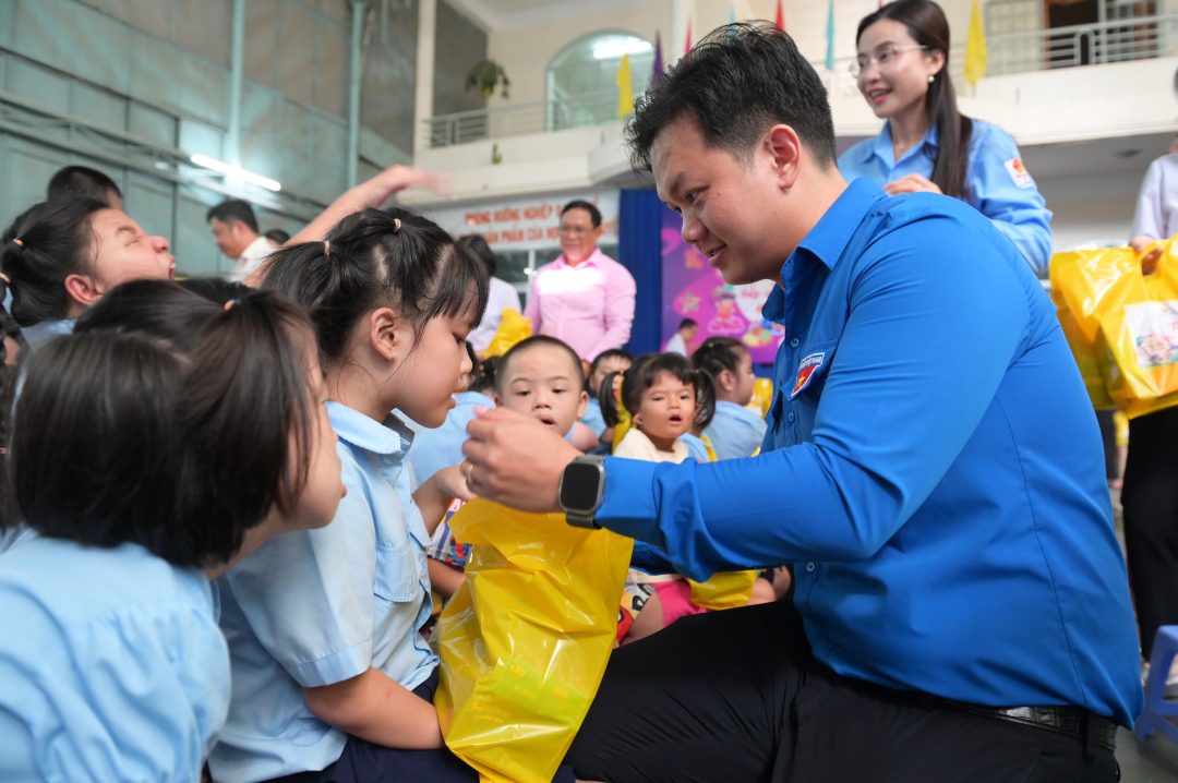 Tết Trung thu đến sớm