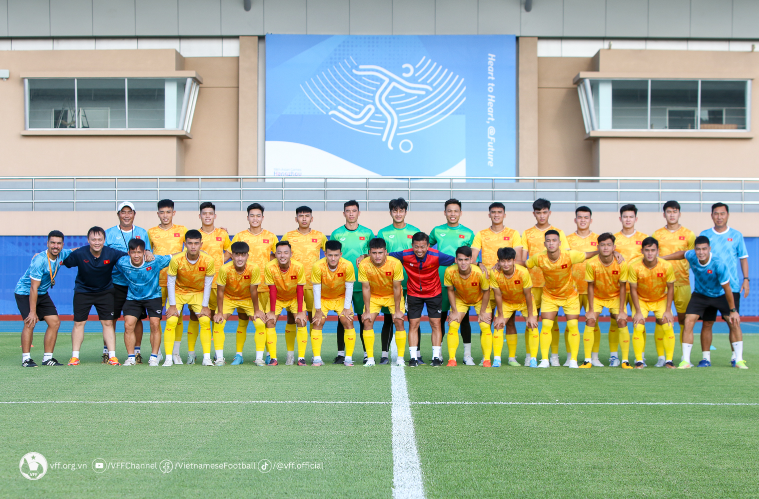 Đội tuyển Olympic Việt Nam chinh phục ASIAD 19. (Nguồn: VFF)