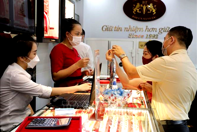 Giá vàng hôm nay (22-9): Phiên chiều, vàng trong nước có xu hướng giảm nhẹ