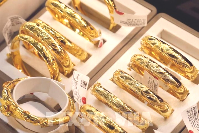 Giá vàng nhẫn giảm tiếp 150.000-250.000 đồng mỗi lượng