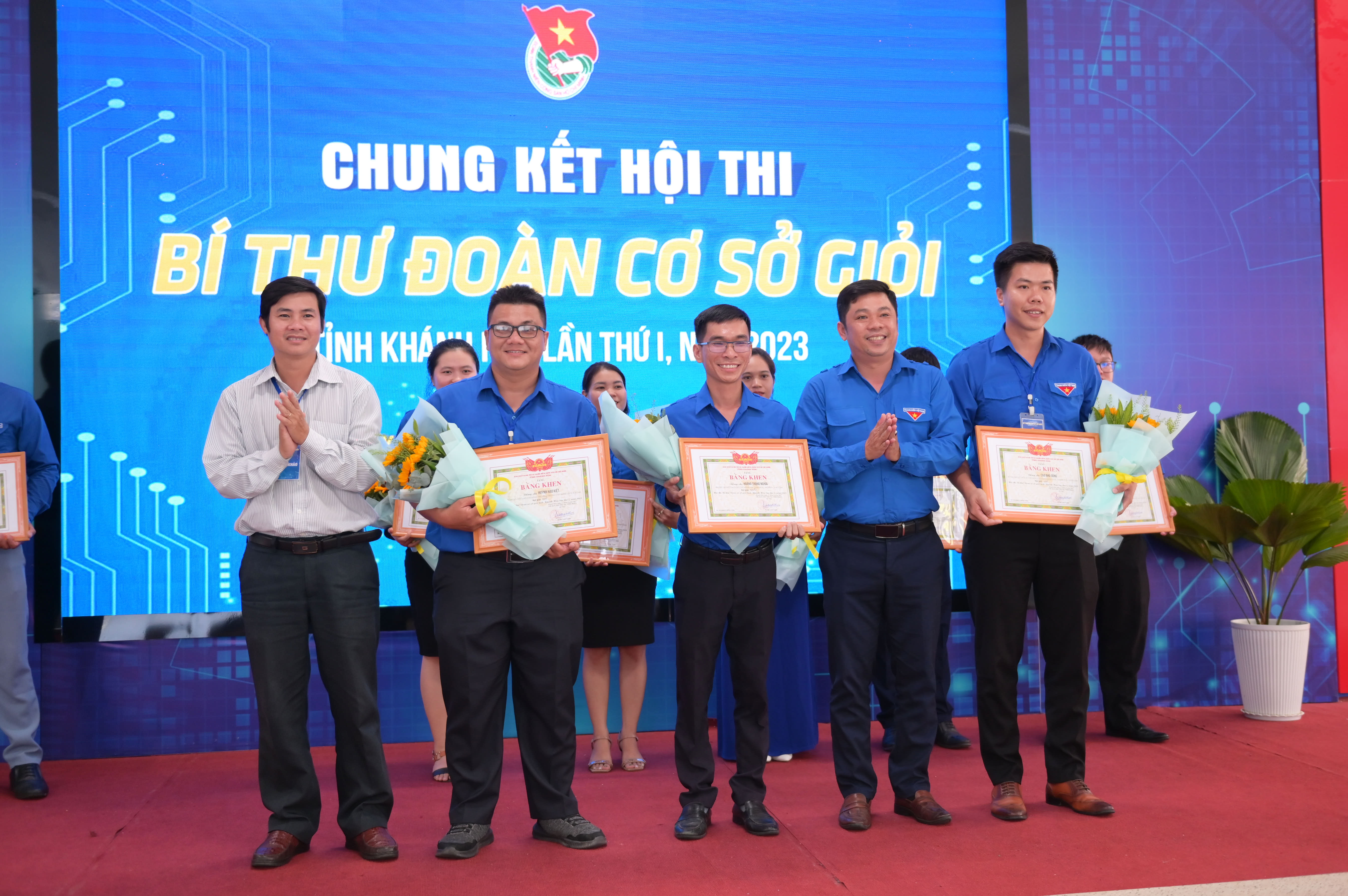 Sôi nổi Hội thi Bí thư đoàn cơ sở giỏi