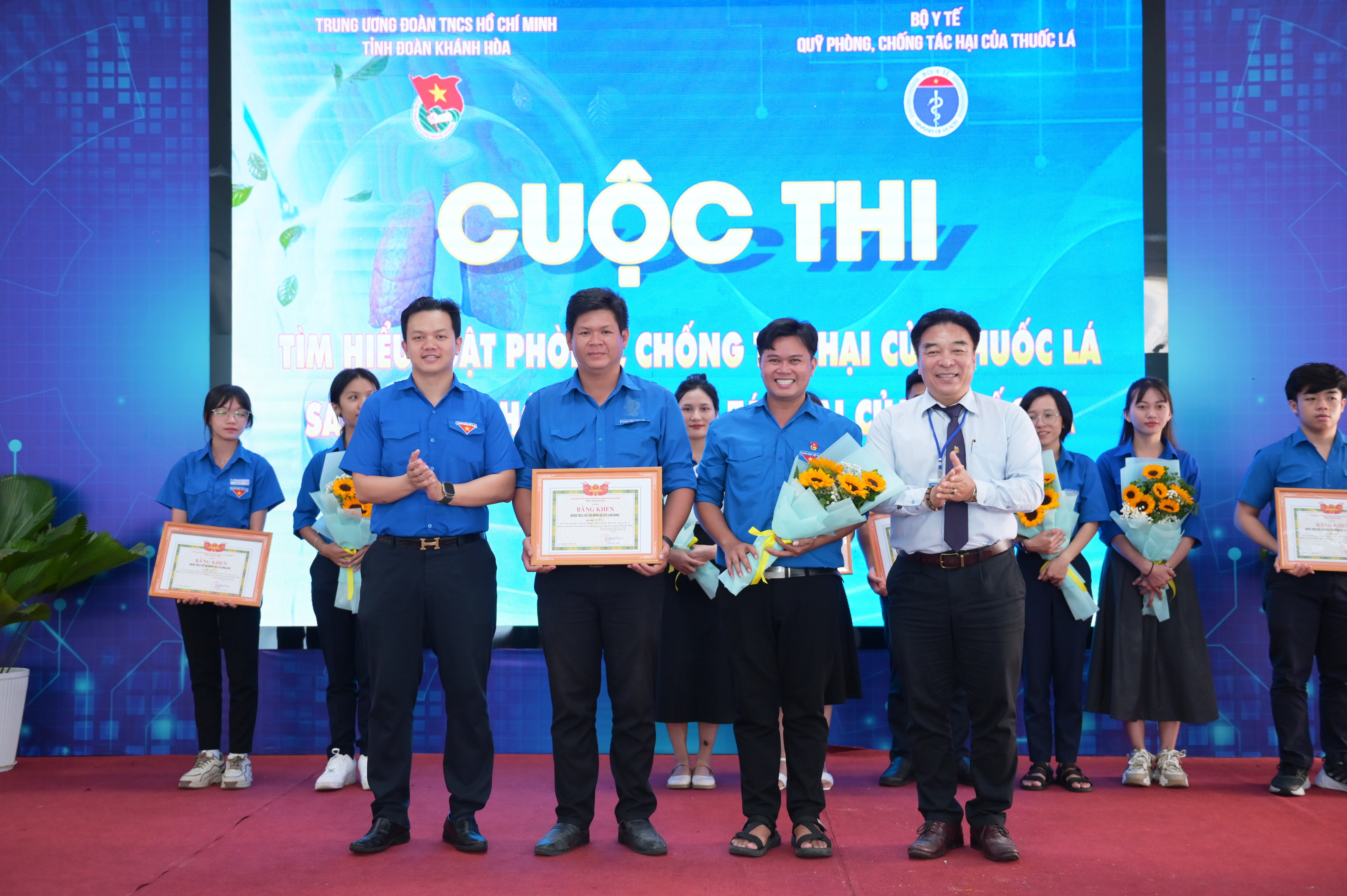 Cuộc thi tìm hiểu về Luật Phòng, chống tác hại của thuốc lá: Truyền tải những thông điệp ý nghĩa 