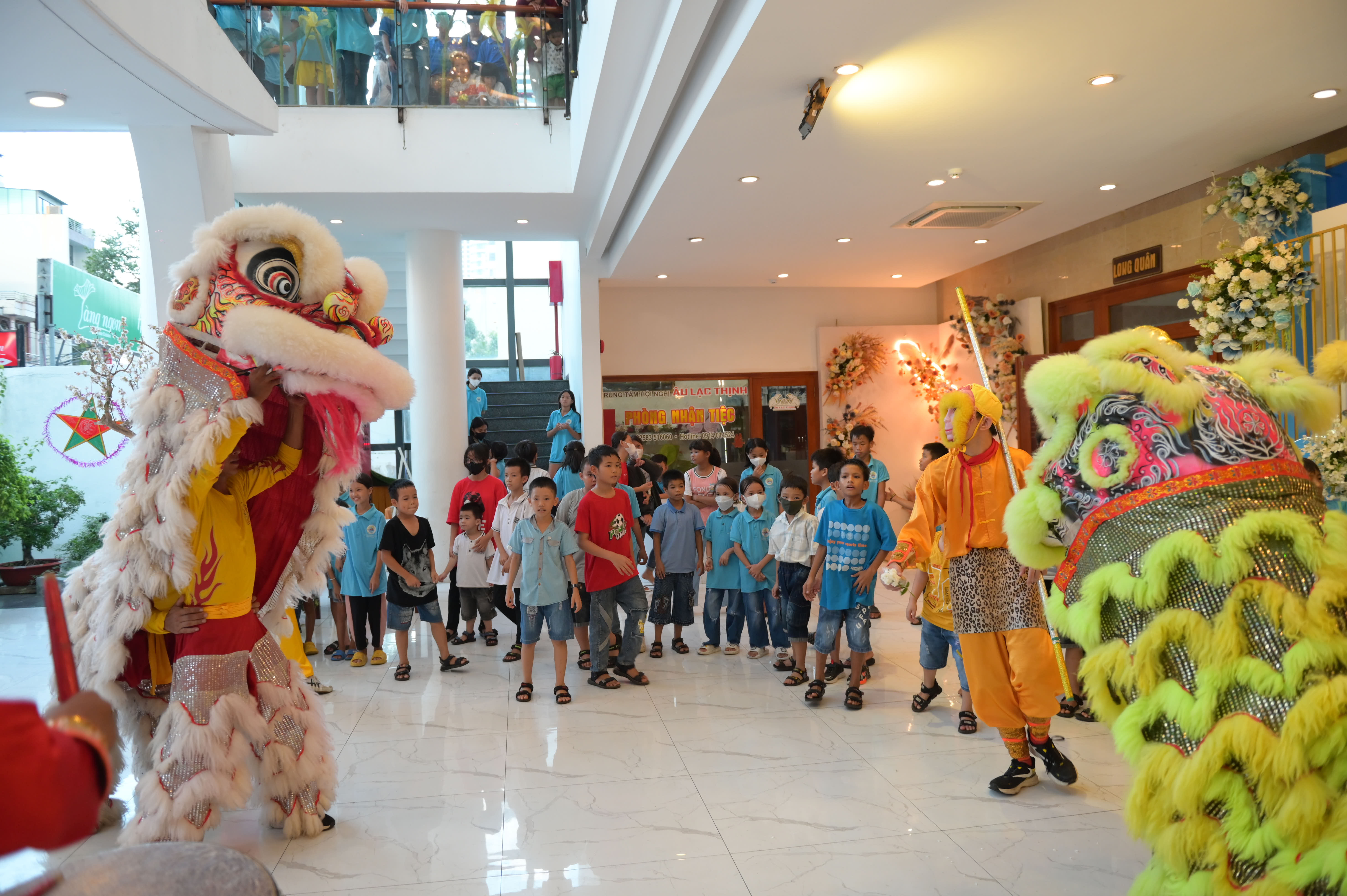 Nhà Thiếu nhi tỉnh Khánh Hòa:: Tổ chức đêm hội Trung thu cho khoảng 1.000 thiếu nhi có hoàn cảnh đặc biệt