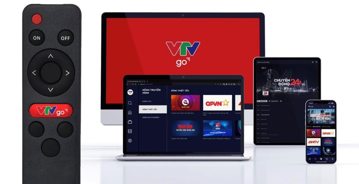 Ứng dụng VTVgo.