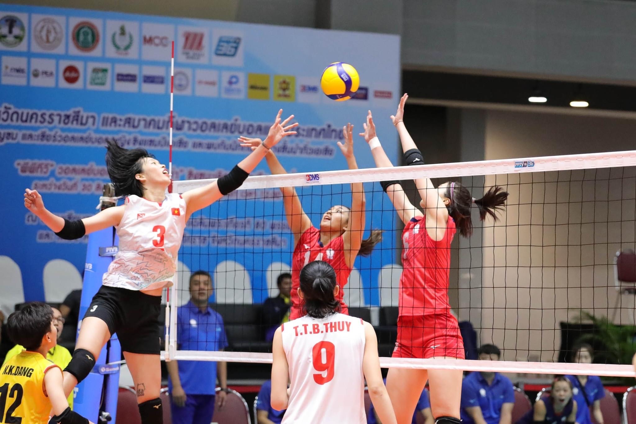 Giải vô địch bóng chuyền nữ châu Á 2023: Xác định 8 đội bóng vượt qua vòng sơ loại