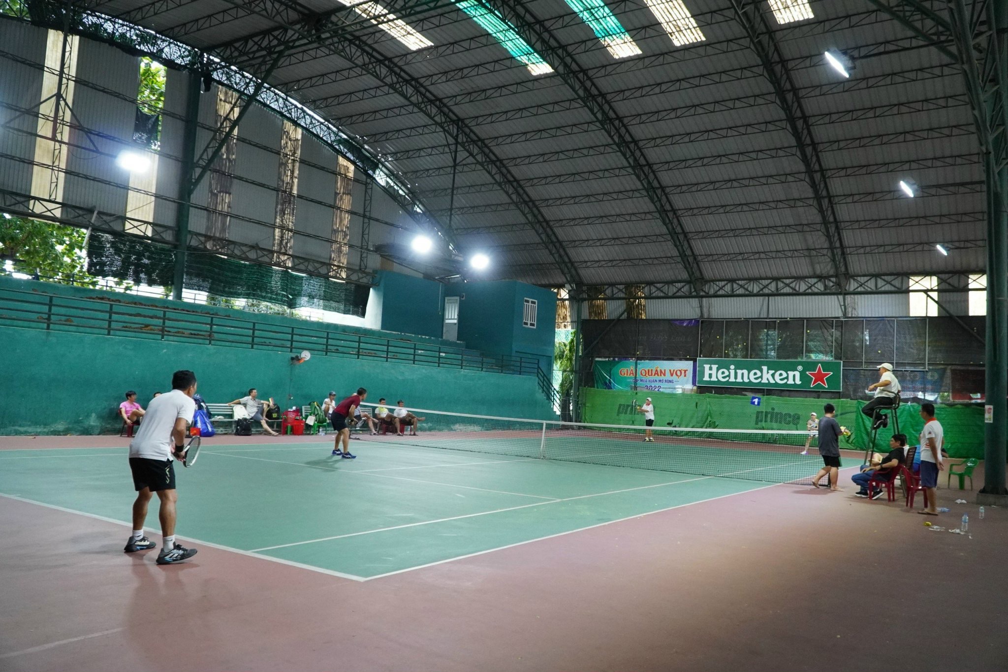 Hơn 70 vận động viên tranh tài Giải quần vợt Doanh nghiệp tỉnh Khánh Hòa mở rộng, lần IV - 2023