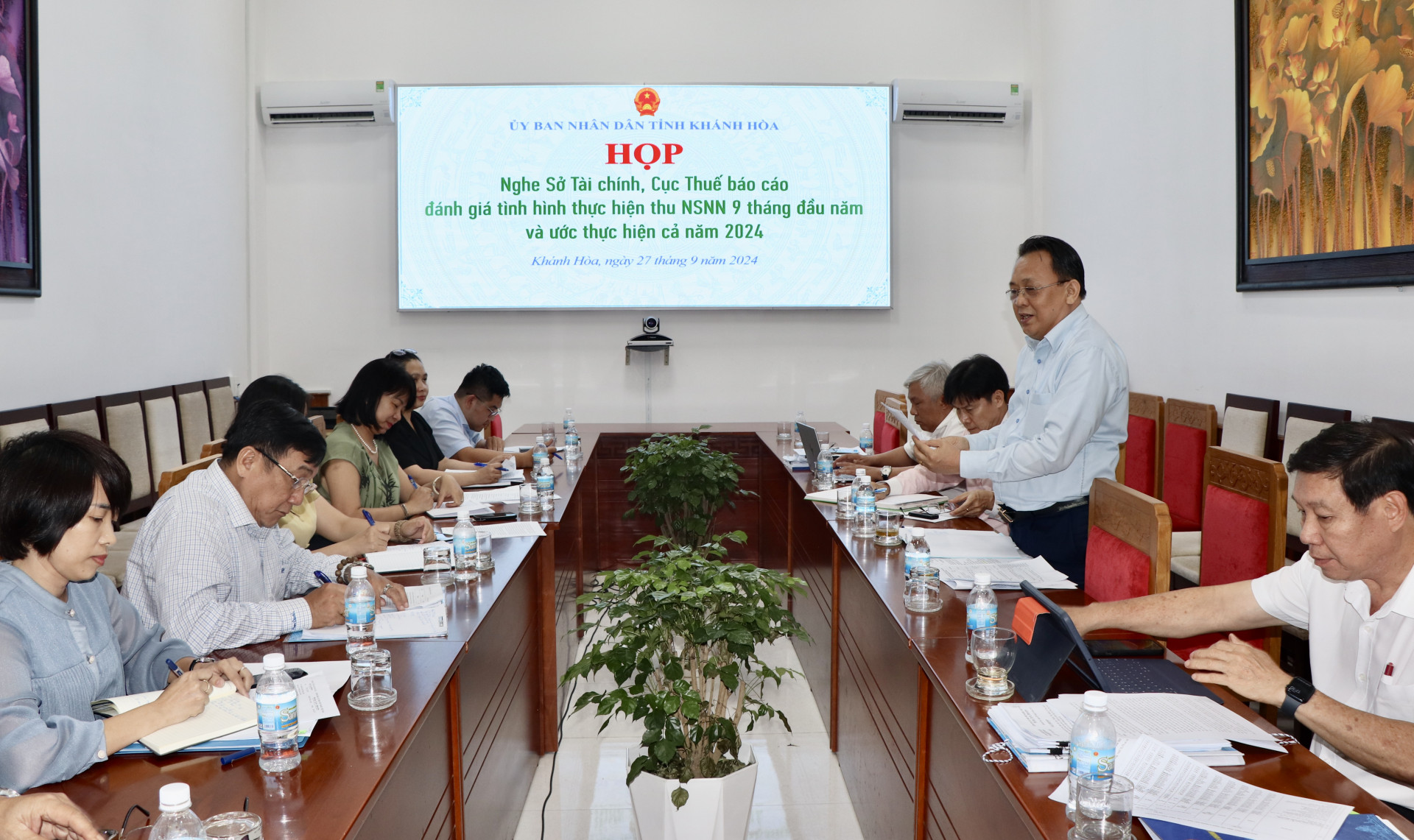 9 tháng, thu ngân sách nhà nước đạt 15.627 tỷ đồng