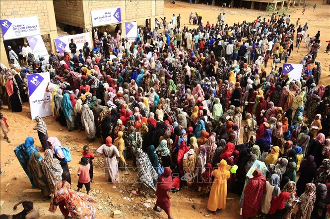 Liên hợp quốc tiếp tục kêu gọi hỗ trợ Sudan