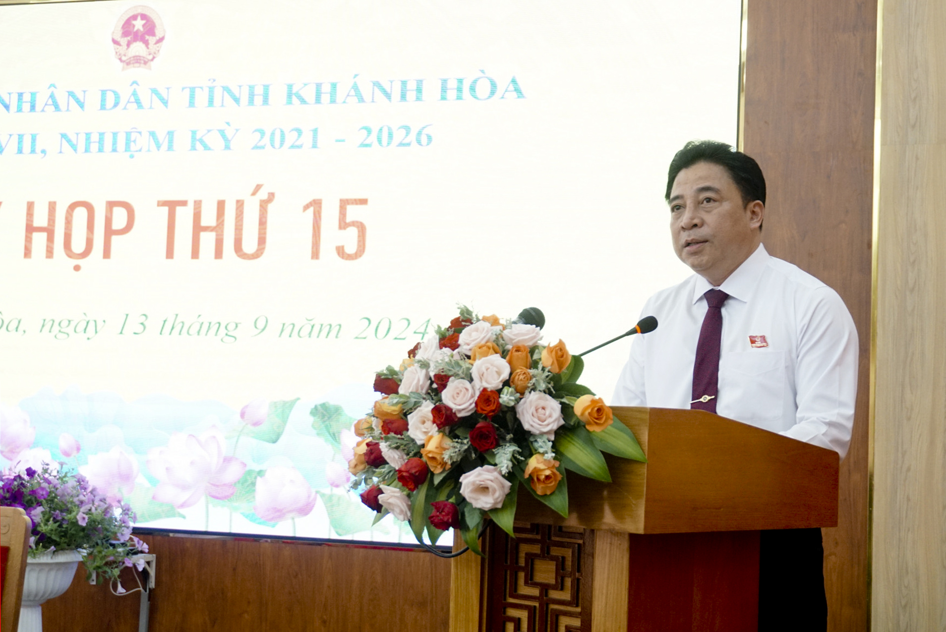 Kỳ họp thứ 15 HĐND tỉnh Khánh Hòa khóa VII thông qua 39 nghị quyết