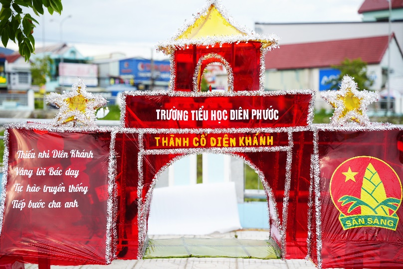 Diên Khánh: Tổ chức Trung thu cho thiếu nhi