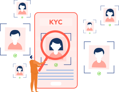 Hệ thống eKYC định danh khách hàng từ xa bằng phương thức điện tử dựa trên các công nghệ như xác thực sinh trắc học, nhận diện bằng AI...