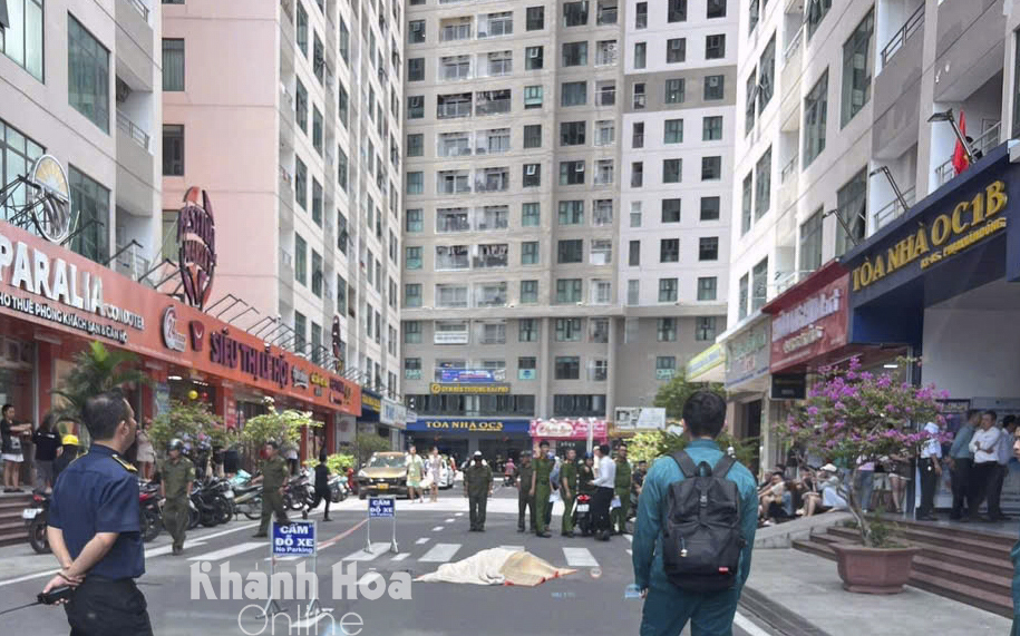 Rơi từ tầng cao, nam thanh niên tử vong