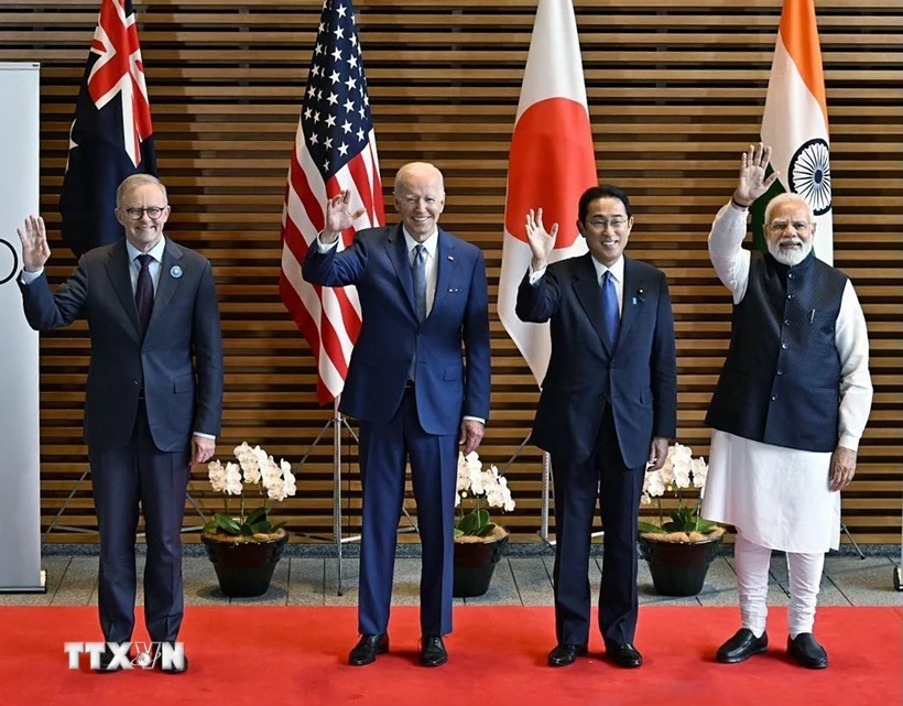 Hội nghị thượng đỉnh nhóm Bộ Tứ - phép thử độ cứng của kim cương